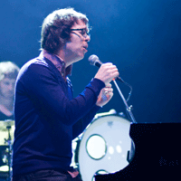 Ben Folds Wows Fans At London's Hammersmith Apollo 