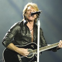 Bon Jovi Kick Off London O2 Arena Residency - PHOTOS