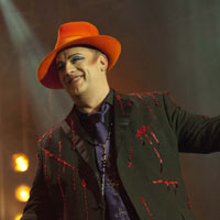 Isle Of Wight Festival 2011: Photos With Boy George As Event Kicks Off