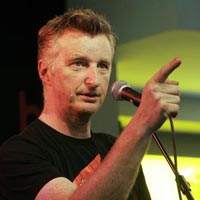 Billy Bragg Instore Show In London