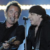 Bruce Springsteen Collects Kennedy Center Honour From Barack Obama