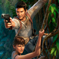 Harrison Ford Plays Uncharted 3 In Japanese Advert