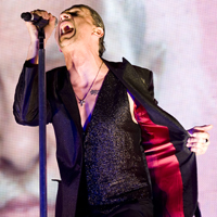 Depeche Mode Play Final O2 Arena Show  - Photos