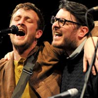 The final night of The Futureheads acoustic and acapella tour