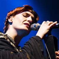 Friday, 09/03/12 Florence & The Machine/The Horrors @ London, Alexandra Palace