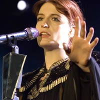 Florence Welch: 'I Want To Record Song For Twilight: Eclipse Soundtrack'