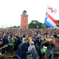 From Mud To Sunburn: The Crowds Of Glastonbury Festival 2011