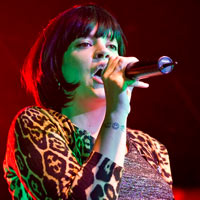 Lily Allen In Hospital With Blood Poisoning