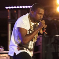 Kanye West Joins 30 Seconds To Mars At MTV EMAs 2010