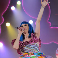 Katy Perry Plays London's Hammersmith Apollo 