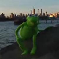 LCD Soundsystem - 'New York I Love You' (Kermit The Frog Version)