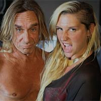 Iggy Pop and Ke$ha: do duets get any stranger than this?