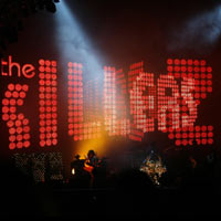 Saturday 23/08/08 The Killers, Justice, The Ting Tings @ Reading Festival, Berkshire