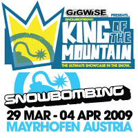 CLOSED - Gigwise Presents... King Of The Mountain