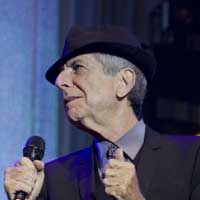Leonard Cohen To Play Massive Open Air UK Show