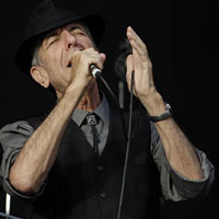 Sunday 20/07/08 Morrissey, Leonard Cohen, Justice @ Benicassim, Spain
