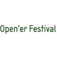 2011 Open'er Festival Line Up