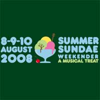 2010 Summer Sundae Weekender Line Up