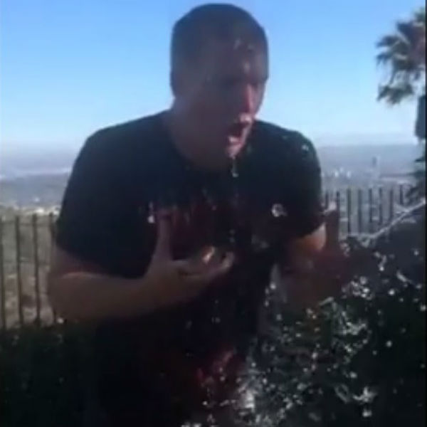 QOTSA's Josh Homme does ALS Ice Bucket Challenge