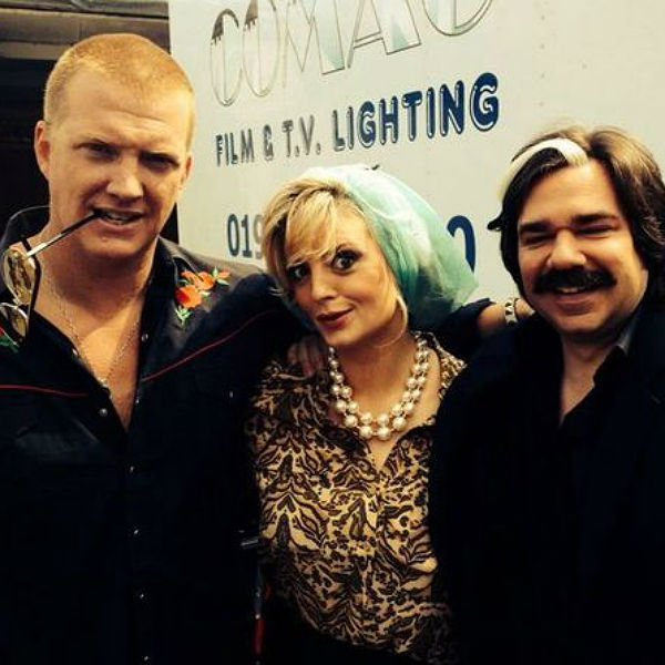 'YES'! Josh Homme to appear in sitcom Toast Of London