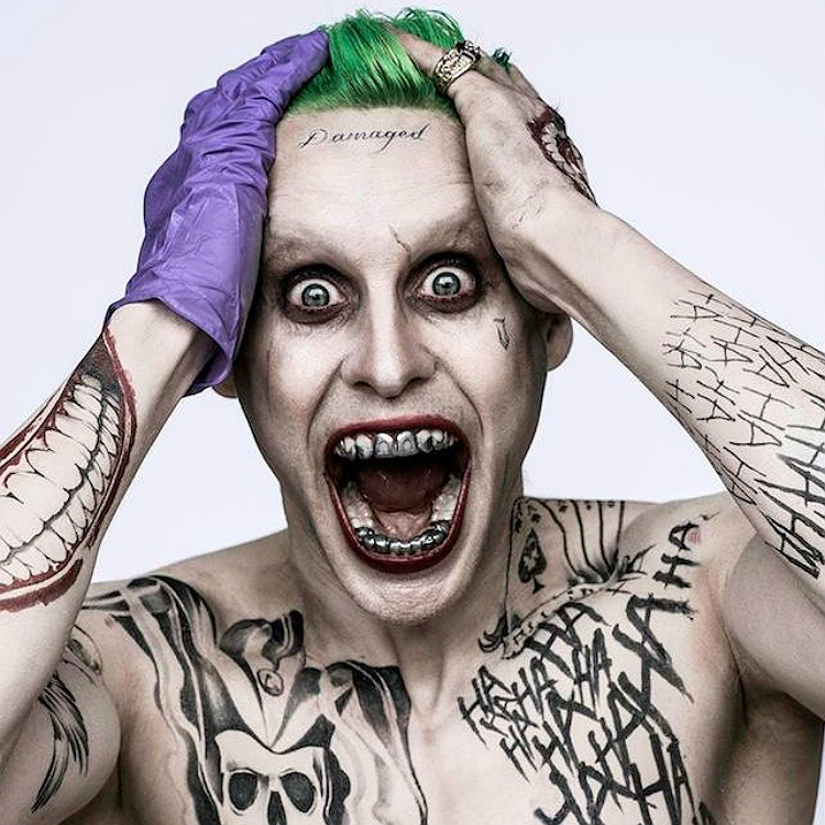 Watch Jared Leto as the Joker in new Suicide Squad trailer