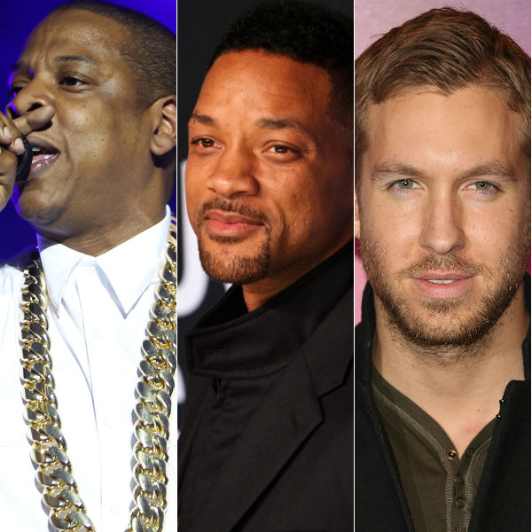Jay Z, Will Smith and Calvin Harris working together on new EDM TV comedy