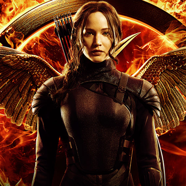 Jennifer Lawrence Hunger Games Mockingjay track enters top 40