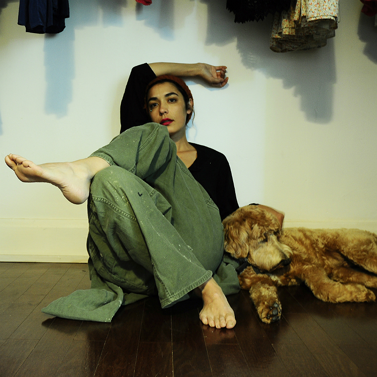 Warpaint Jennylee, announces solo album, right on, Rough Trade