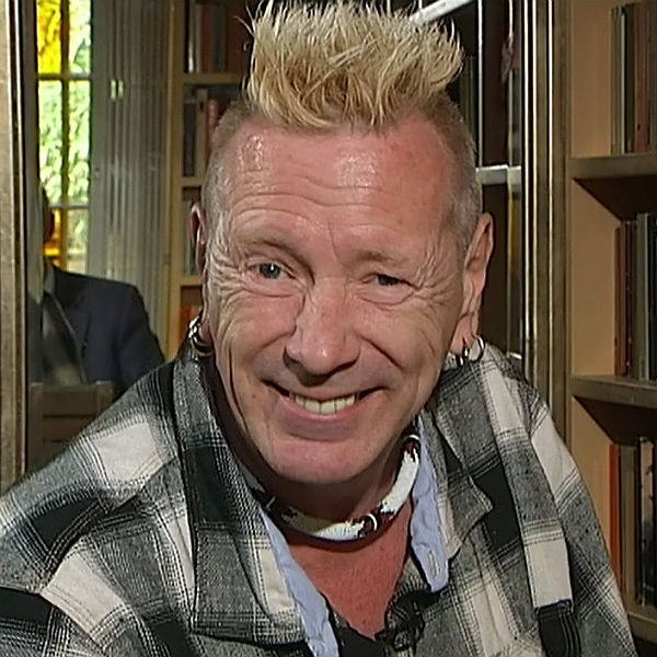 John Lydon admits he feels 'responsible' for Sid Vicious' death