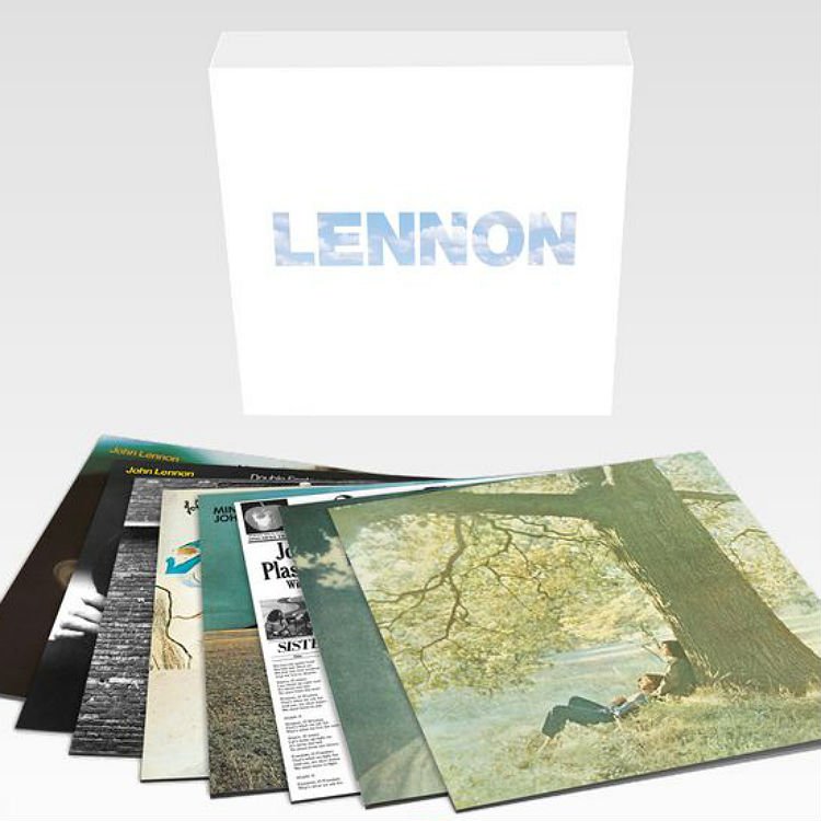 John Lennon 8 album vinyl box set released in June