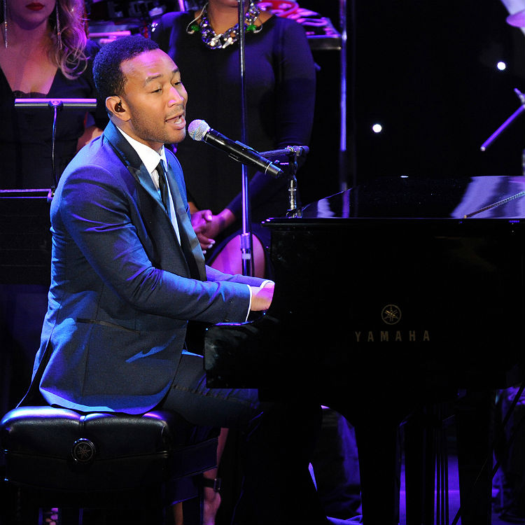 John Legend speaks out on Kanye West Beck stage invasion at Grammys