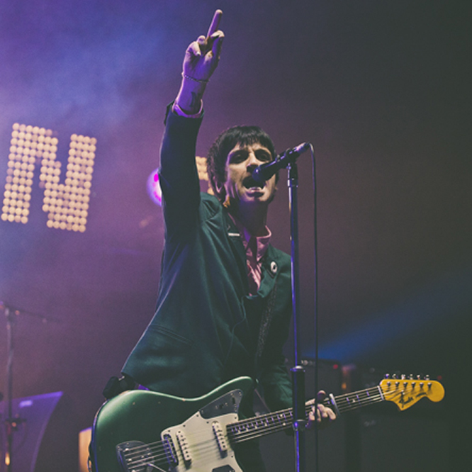 18 beautiful photos of Johnny Marr's epic Brixton Academy show