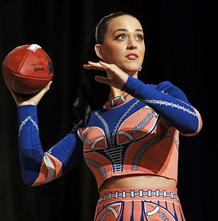 Katy Perry Super Bowl 2015 watch