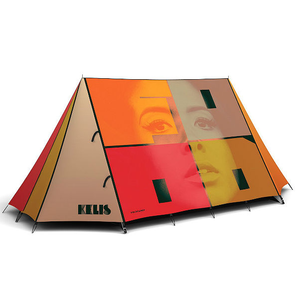 This amazing Kelis tent can be all yours for just £295