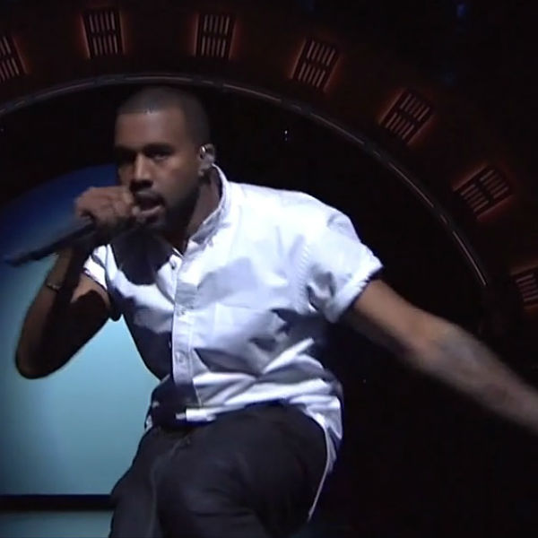 Kanye West slams press, omits Jay Z from lyrics at Bonnaroo