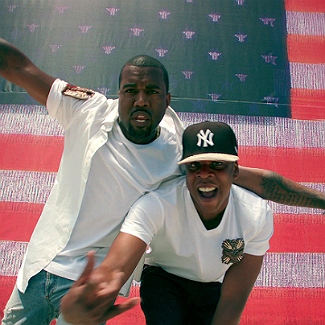 Jay-Z's Magna Carta Holy Grail vs Kanye West's Yeezus - in GIFs