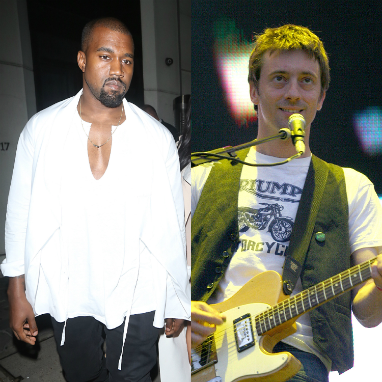 Graham Coxon labels Kanye West 'a fucking idiot' in Guardian
