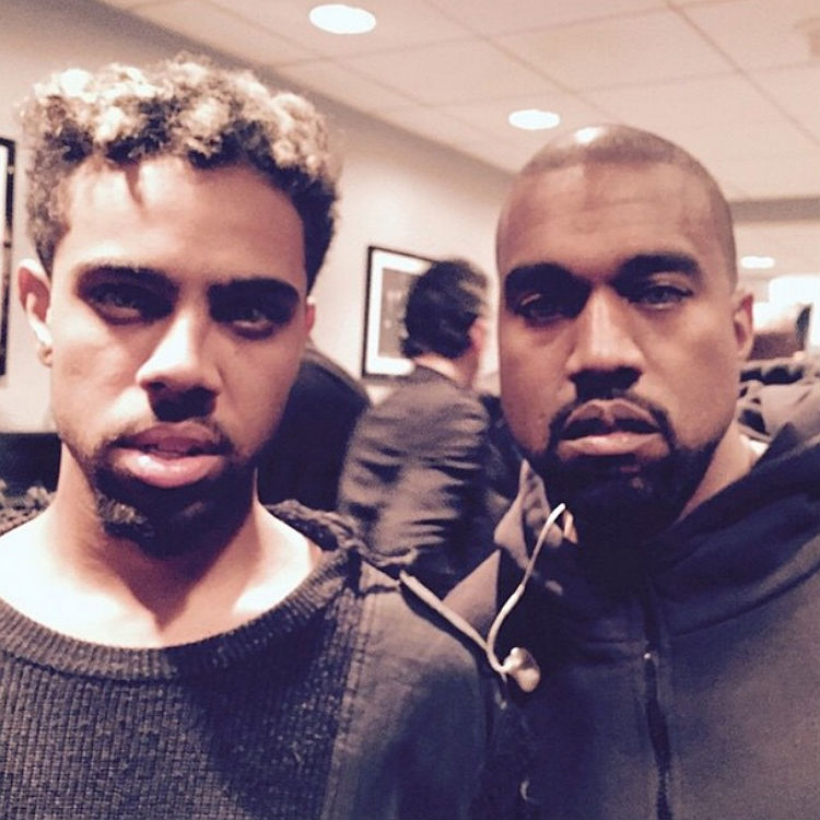 Kanye West Vic Mensa perform for High Schoolers Chance The Rapper