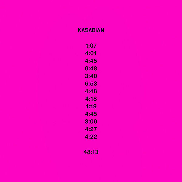 Album stream: Listen to Kasabian's new album 48:13 online in full