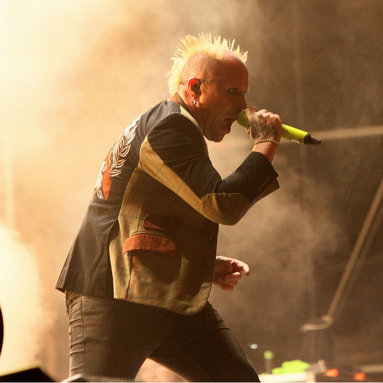 Watch: The Prodigy unleash The Day Is My Enemy in Australia