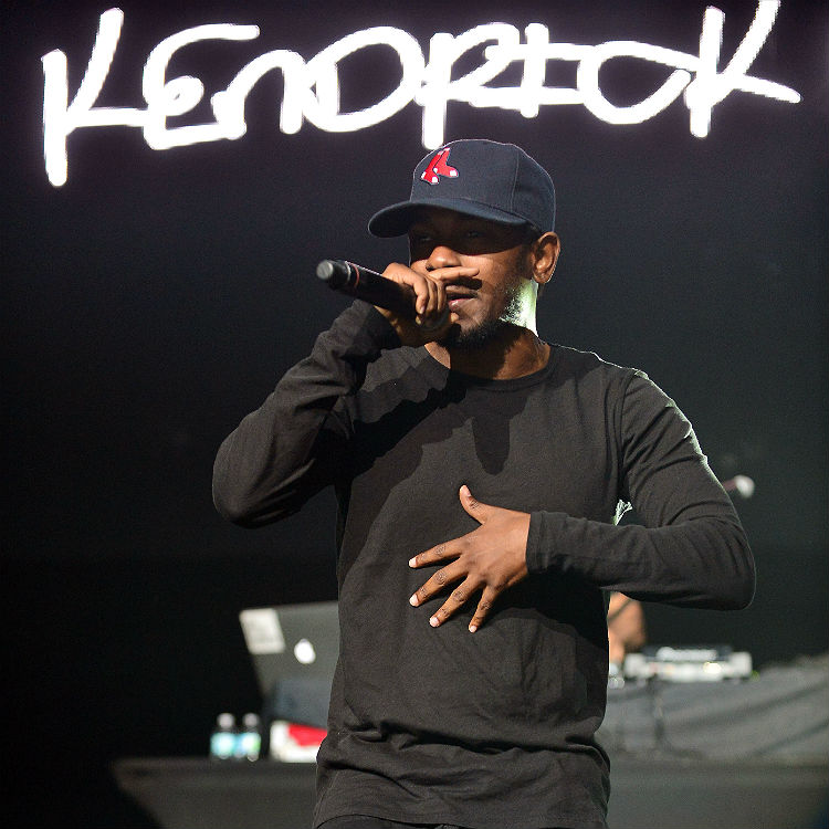Kendrick Lamar performs Colbert Report, September 2015, KIng Kunta