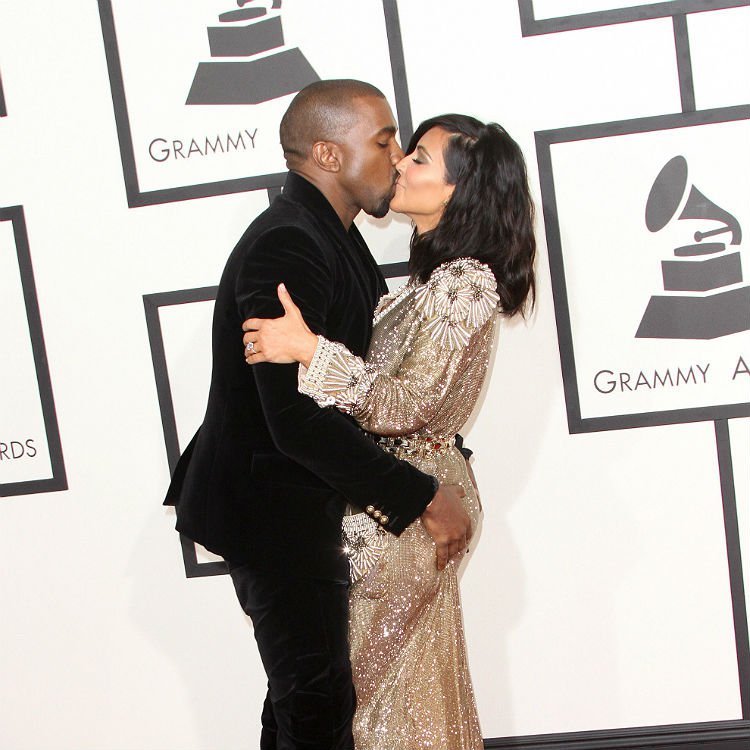 Kanye West Brits 2015 to receive award from Kim Kardashian