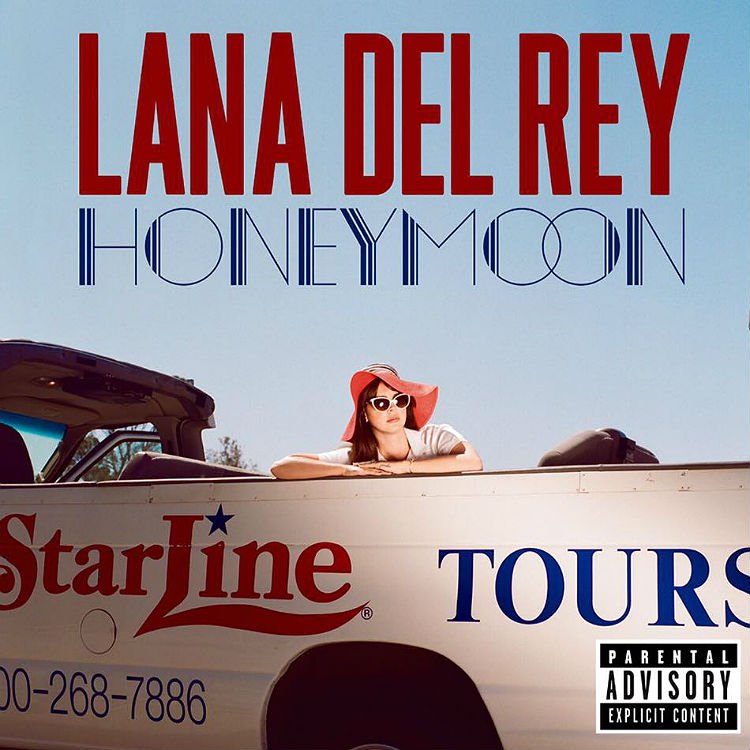 Lana Del Rey album leak, Honeymoon, Urban Outfitters listening party