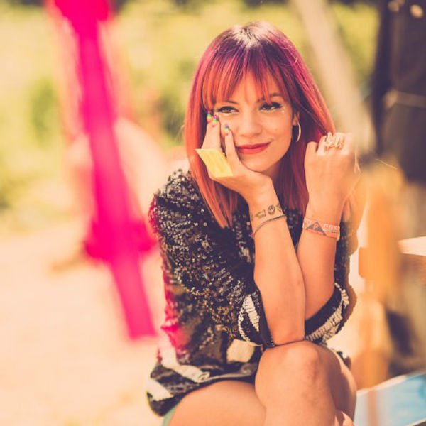 Lily Allen unveils 'As Long As I Got You' video, shot at Glastonbury