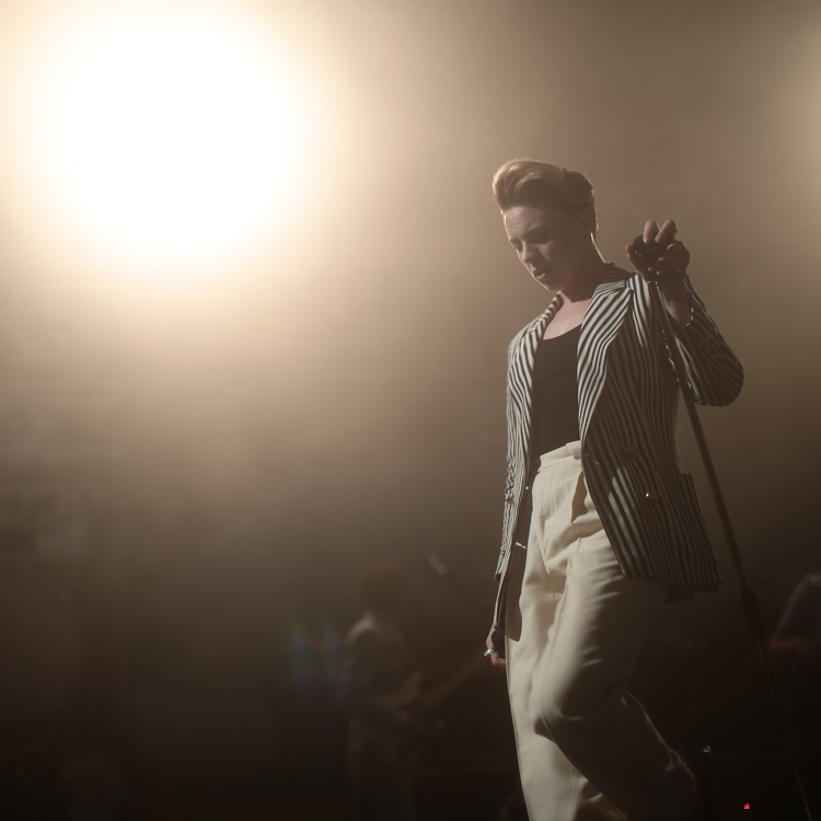 Photos of La Roux at Latitude 2015