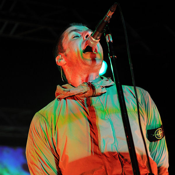 Liam Gallagher appears on stage first time since Beady Eye split