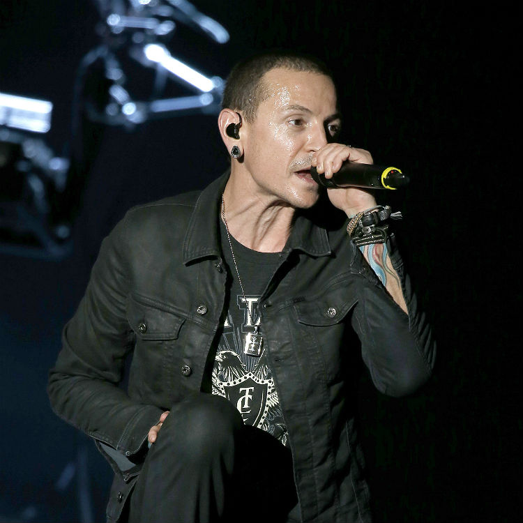 Linkin Park plays Rock in Rio USA 2015 photos