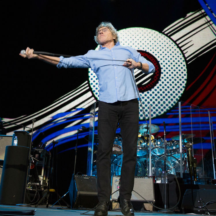 The Who photos from O2 Arena Gig, London