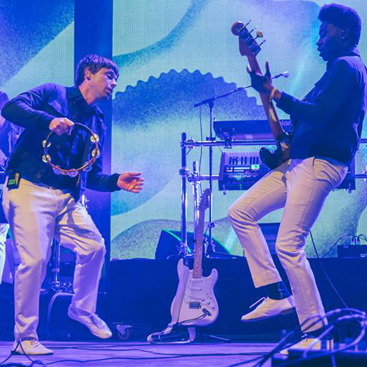 Festival Number 6 day one review photos Metronomy Years and Years