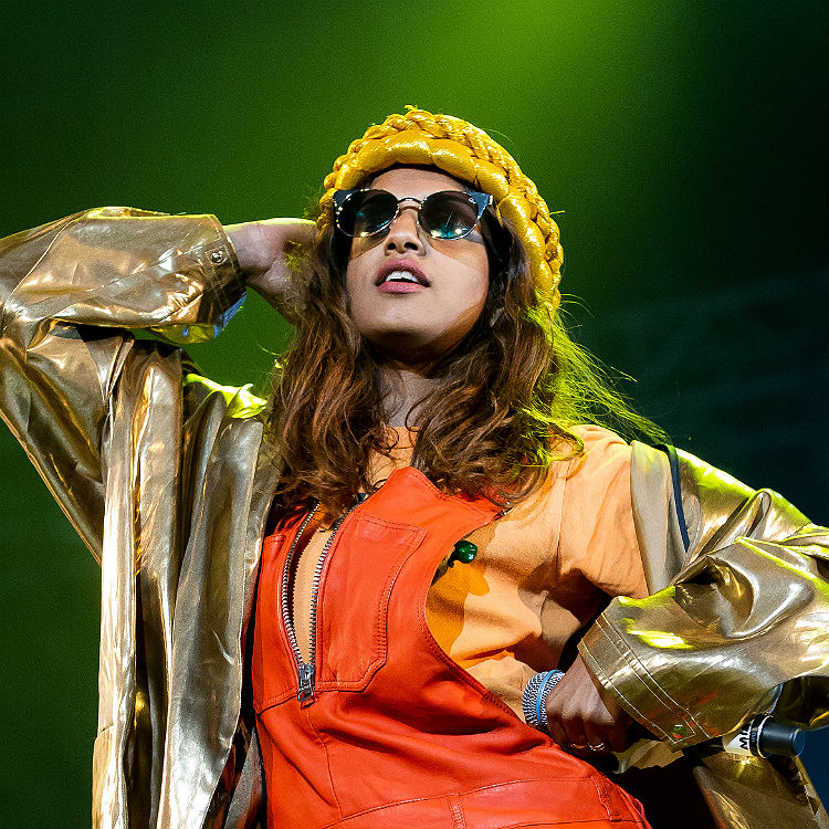 M.I.A releases new music video for new single 'Borders' refugees